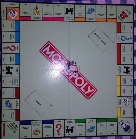 tarjetas de monopoly para imprimir en español